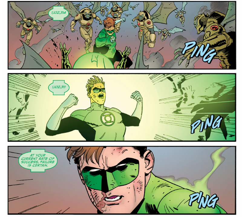 Illustration for article titled The Fallout of Darkseid War Gives Us The Best Green Lantern Story In Years